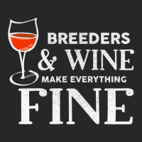 Breeders And Wine Make Everything Fine  For Breeder Men's T-shirt Pajama Set | Artistshot