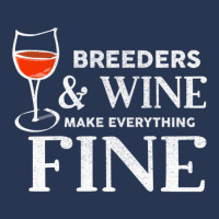 Breeders And Wine Make Everything Fine  For Breeder Men Denim Jacket | Artistshot