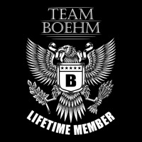 Boehm Name Team Shirt Boehm Lifetime Member Youth Hoodie | Artistshot