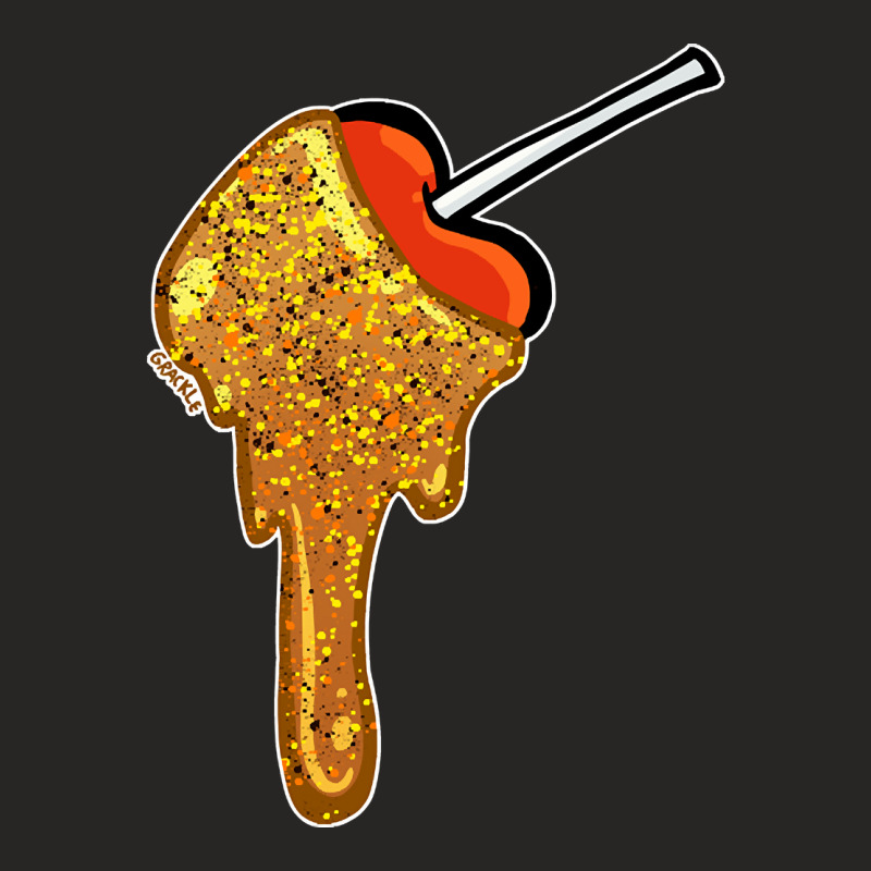 Caramel Apple Ladies Fitted T-Shirt by dealgummy642 | Artistshot