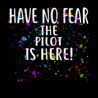 Have No Fear The Pilot Is Here!  For Pilots Men's 3/4 Sleeve Pajama Set | Artistshot