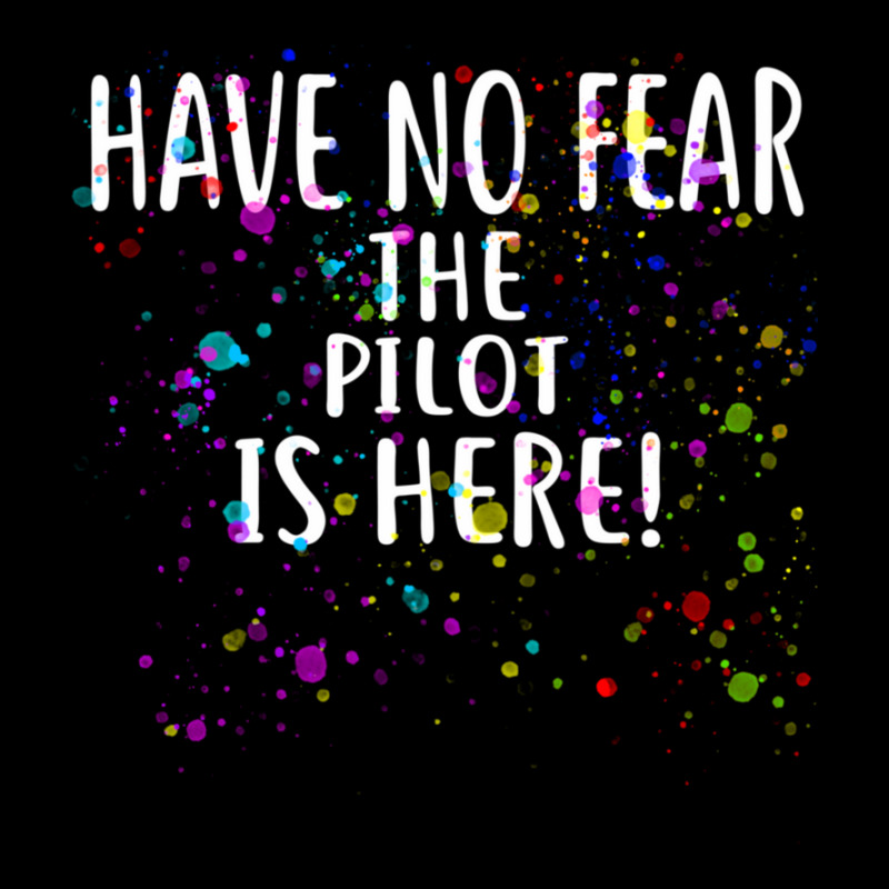 Have No Fear The Pilot Is Here!  For Pilots Men's 3/4 Sleeve Pajama Set | Artistshot