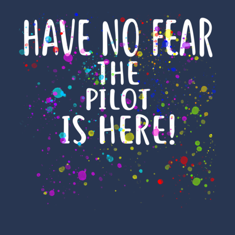 Have No Fear The Pilot Is Here!  For Pilots Men Denim Jacket | Artistshot