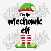 I'm The Mechanic Elf Family Matching Christmas Pajama Graphic T-shirt | Artistshot