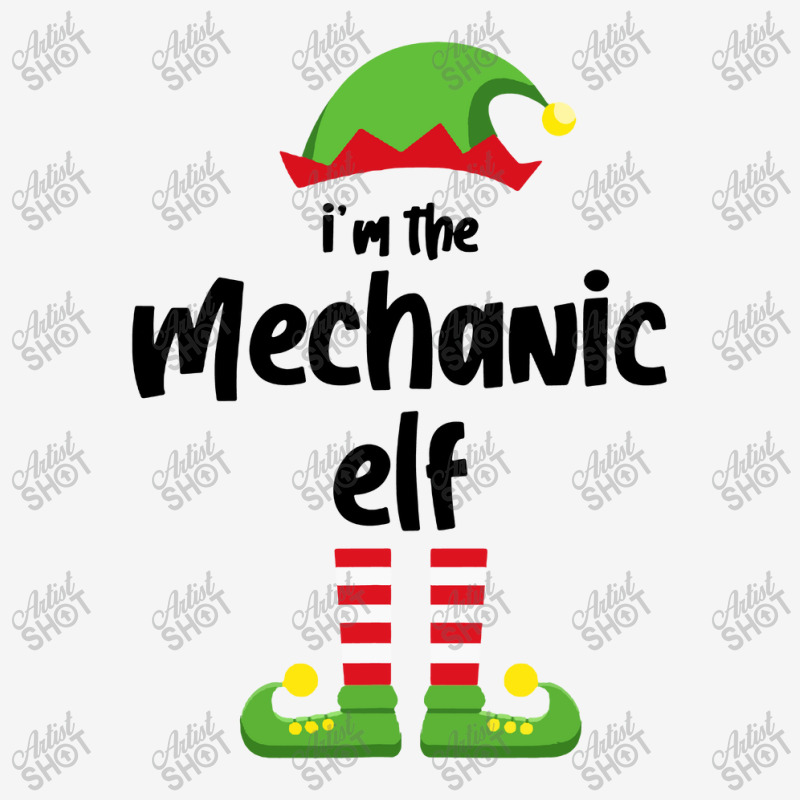 I'm The Mechanic Elf Family Matching Christmas Pajama Graphic T-shirt by OblongTshirt | Artistshot