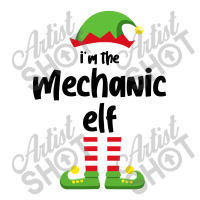 I'm The Mechanic Elf Family Matching Christmas Pajama V-neck Tee | Artistshot