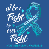 Myasthenia Gravis Awareness Her  Is Our Green Yellow T-shirt | Artistshot