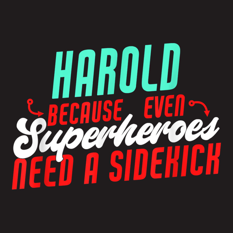 Harold Because Even Superheroes Need A Sidekick Funny Harold T Shirt Waist Apron by barrydygertkkx | Artistshot