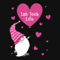 Trending Lab Tech Life Valentine Gnome Nurse Valentine's Day Baby Bibs | Artistshot