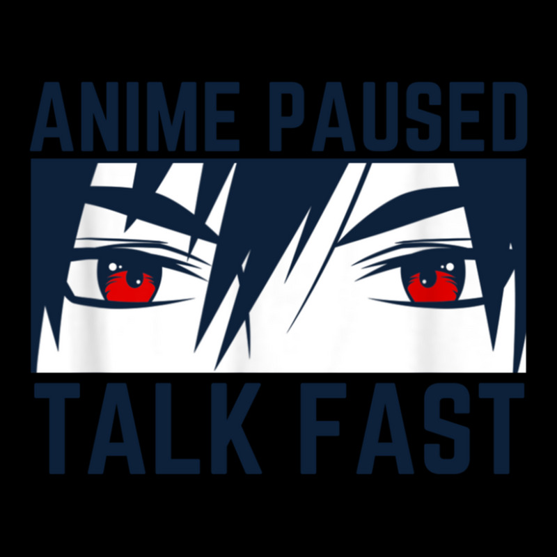 Anime Paused Talk Fast - Anime Eyes Adjustable Cap | Artistshot