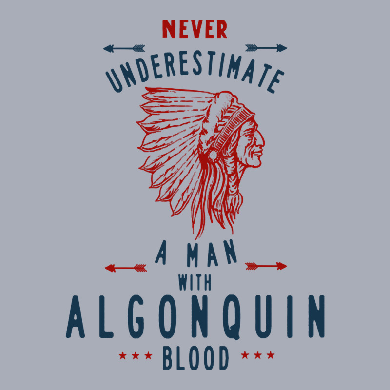 Algonquin Native American Indian Man Never Underestimate Tank Dress by fashionghetto297 | Artistshot