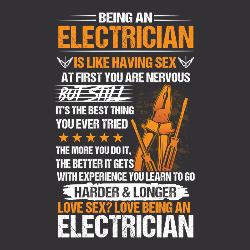 Being A Electrician. Vintage Short | Artistshot