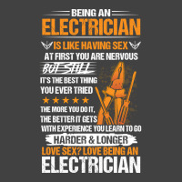 Being A Electrician. Vintage T-shirt | Artistshot