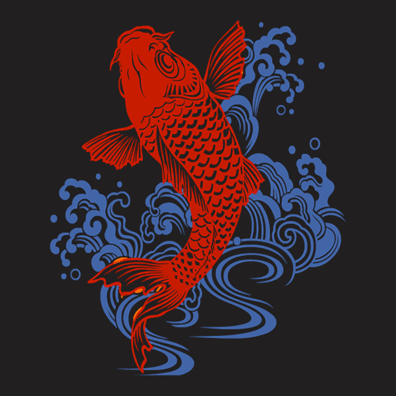 Carp Tattoo T-shirt | Artistshot