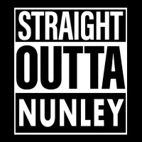 Nunley Name Straight Outta Nunley Baby Tee | Artistshot