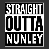 Nunley Name Straight Outta Nunley Baby Bodysuit | Artistshot