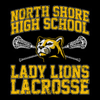 North Shore High School Lady Lions Lacrosse Adjustable Cap | Artistshot