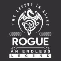 Limited Edition Rogue Name T Shirt - The Legend Is Alive - Rogue An En Vintage Short | Artistshot