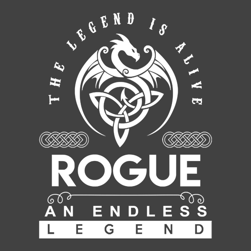 Limited Edition Rogue Name T Shirt - The Legend Is Alive - Rogue An En Vintage T-shirt | Artistshot