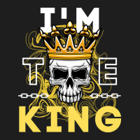 I'm The King Skull Classic T-shirt | Artistshot