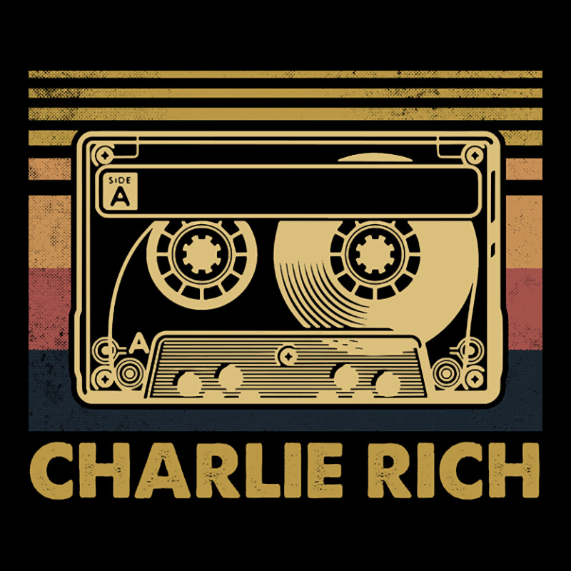 Personalized Charlie Name Vintage Styles Camping 70s 80s 90s Baby Tee by cubicgetting01 | Artistshot