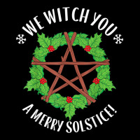 Yule Pagan We Witch You A Merry Winter Solstice Youth Hoodie | Artistshot