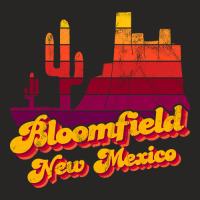 Bloomfield New Mexico Ladies Fitted T-shirt | Artistshot