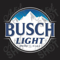 'busch' Light Brew T-shirt | Artistshot