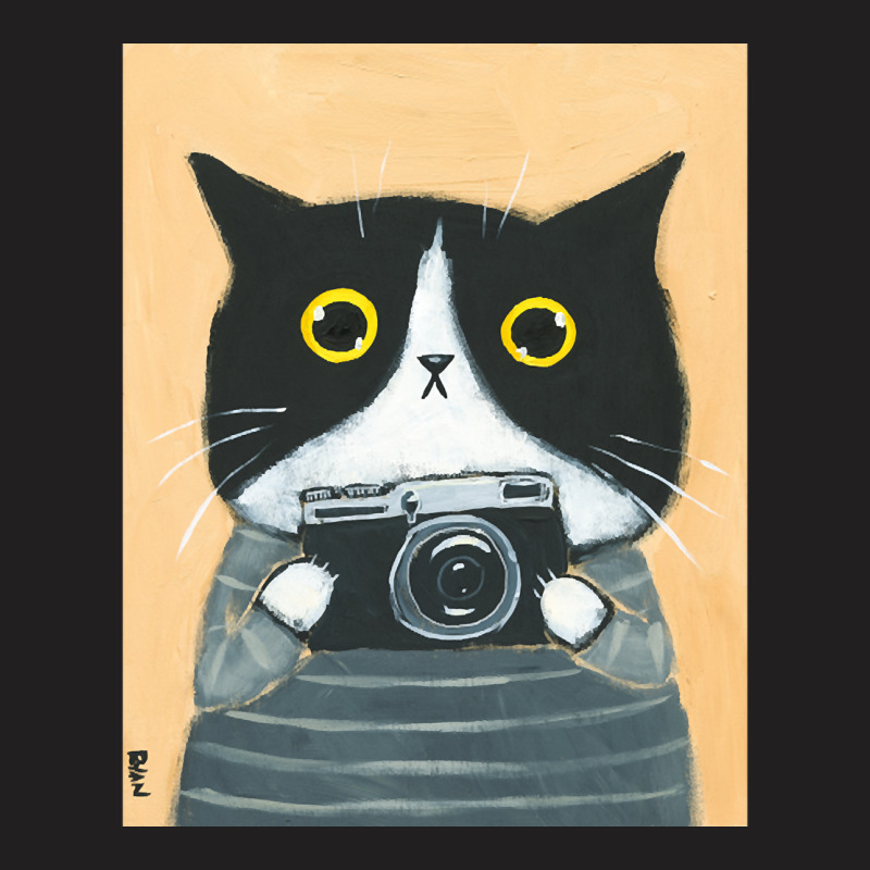 Limited Edition Photographer Kitty T-shirt | Artistshot