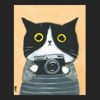 Limited Edition Photographer Kitty Unisex Hoodie | Artistshot