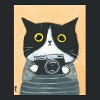 Limited Edition Photographer Kitty Crewneck Sweatshirt | Artistshot