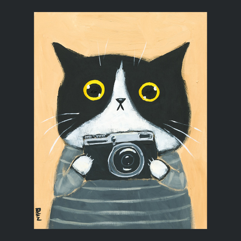 Limited Edition Photographer Kitty Crewneck Sweatshirt | Artistshot