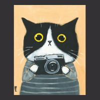 Limited Edition Photographer Kitty Vintage Short | Artistshot