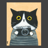 Limited Edition Photographer Kitty Vintage T-shirt | Artistshot