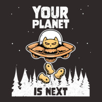 Alien Galaxy Science Space Cat Lover Your Planet Is Next-al4qy Racerback Tank | Artistshot