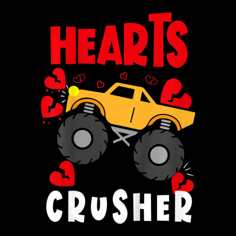 Limited Edition Kids Hearts Crusher Cute Valentine's Day Outfit Toddle Youth Sweatshirt | Artistshot