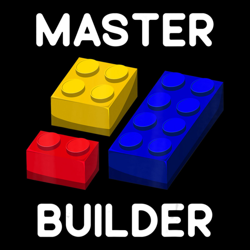 Trending Master Builder Cute Block Building Kids Toys Brick Builders Graphic Youth T-shirt | Artistshot