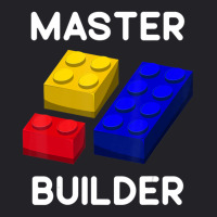 Trending Master Builder Cute Block Building Kids Toys Brick Builders Youth Tee | Artistshot