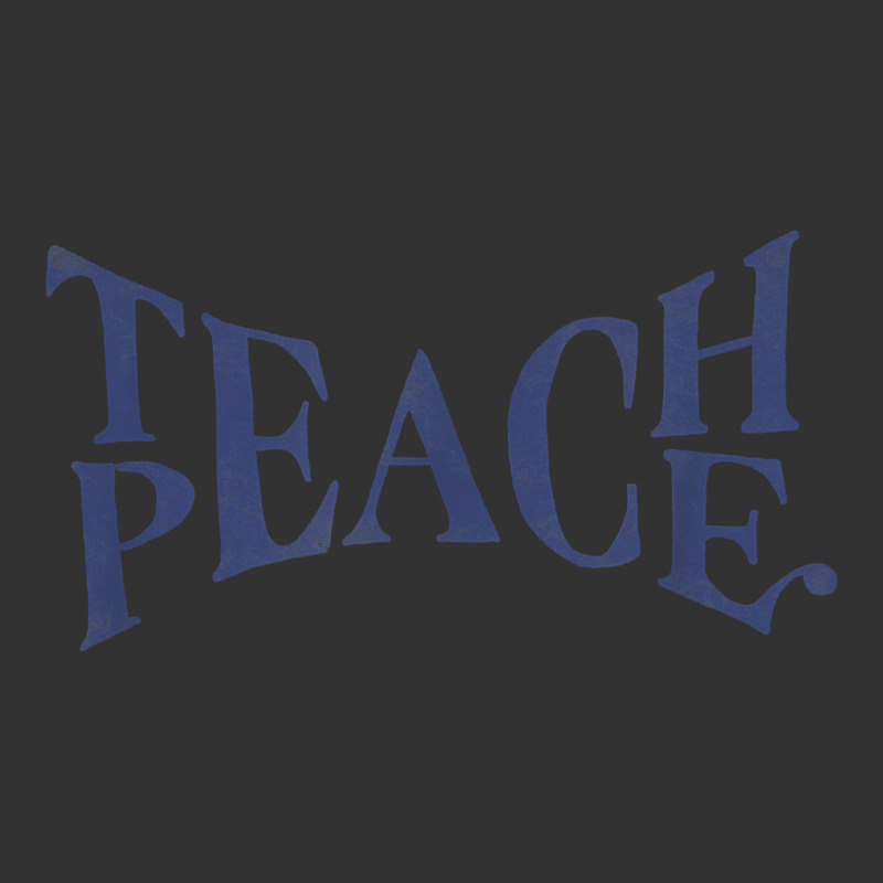 Teach Peace Word Combination Fusion Meaning T Shirt Baby Bodysuit by alysestick8m7 | Artistshot