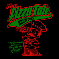 Fine Pizza Tale V-neck Tee | Artistshot