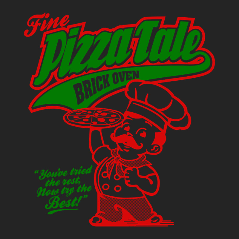 Fine Pizza Tale 3/4 Sleeve Shirt | Artistshot