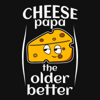 Cheese Papa Rectangle Patch | Artistshot