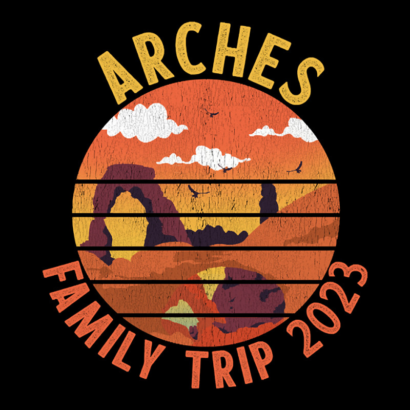 Arches Family Trip 2023 Adjustable Cap | Artistshot