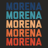 Womens Morena Latina Hispanic Pride Ladies Fitted T-shirt | Artistshot