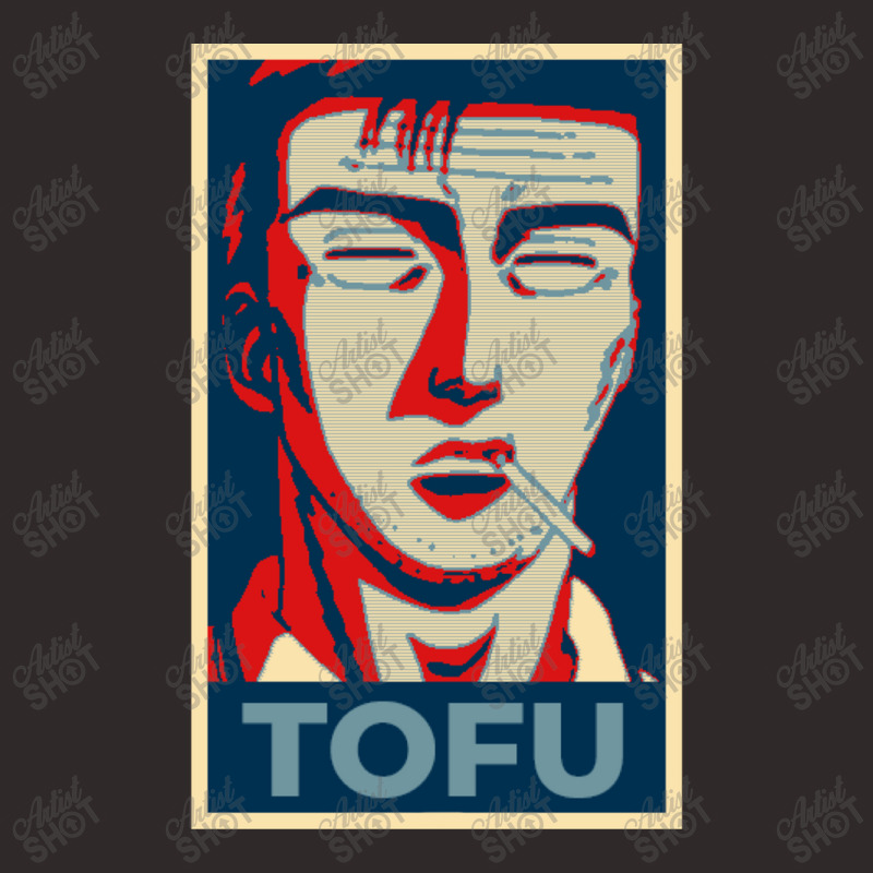 Initial D Tofu Bunta Racerback Tank by HECTORNVAZQUEZ | Artistshot