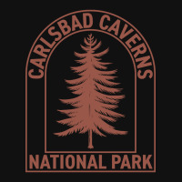 Carlsbad Caverns National Park New Mexico Vintage Tree Crew Socks | Artistshot