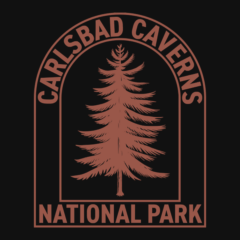 Carlsbad Caverns National Park New Mexico Vintage Tree Crew Socks | Artistshot