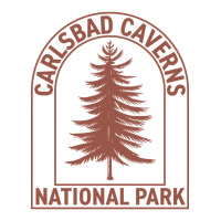 Carlsbad Caverns National Park New Mexico Vintage Tree Sticker | Artistshot