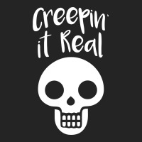 Creepin It Real 3/4 Sleeve Shirt | Artistshot