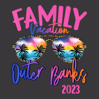 Outer Banks Carolina 2023 Sunglasses Theme Family Vacation T Shirt Ladies Curvy T-shirt | Artistshot